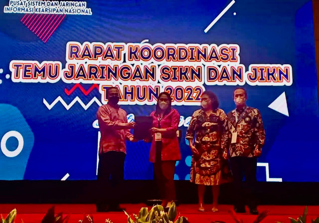 Ikuti Rapat Koordinasi Temu Jaringan Nasional SIKN, Diskerpus Badung Masuk Dalam Pemilihan SJPP